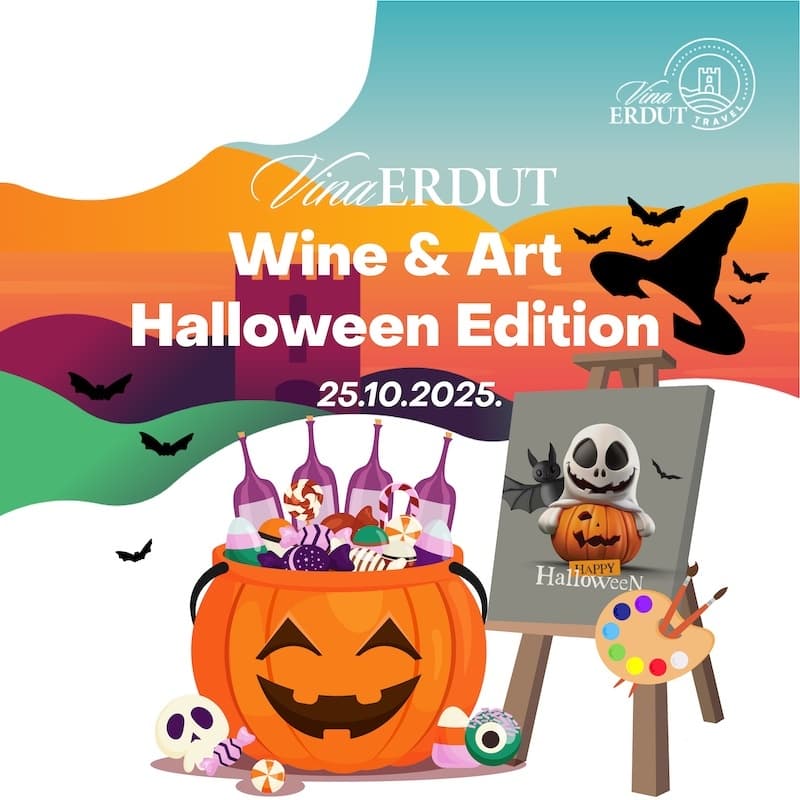 Vina Erdut Wine & Art Halloween Edition