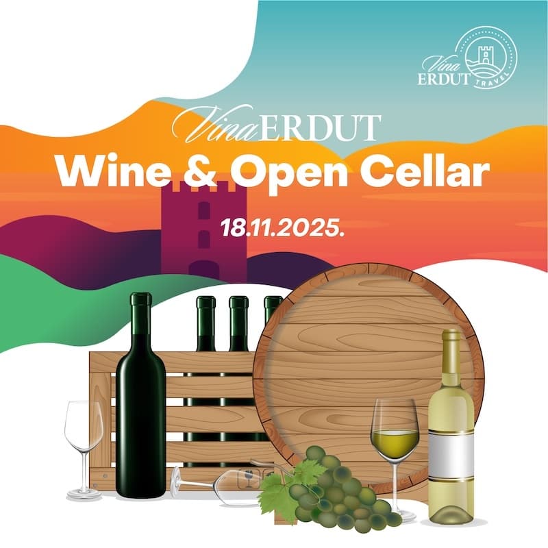 Vina Erdut Wine & Open Cellar