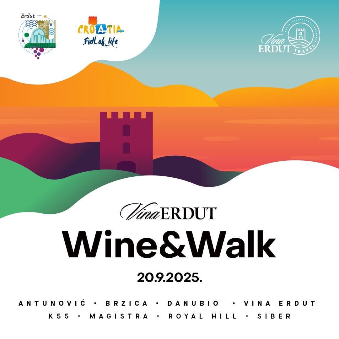 Vina Erdut Wine & Walk