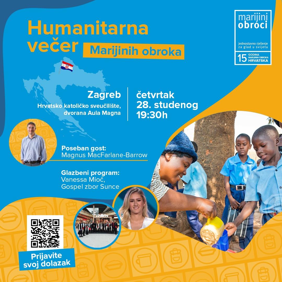 Humanitarna večer Marijinih obroka
