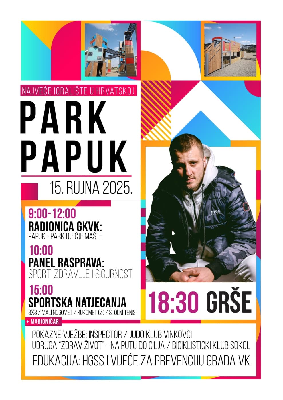 OTVORENJE PARK PAPUK VINKOVCI