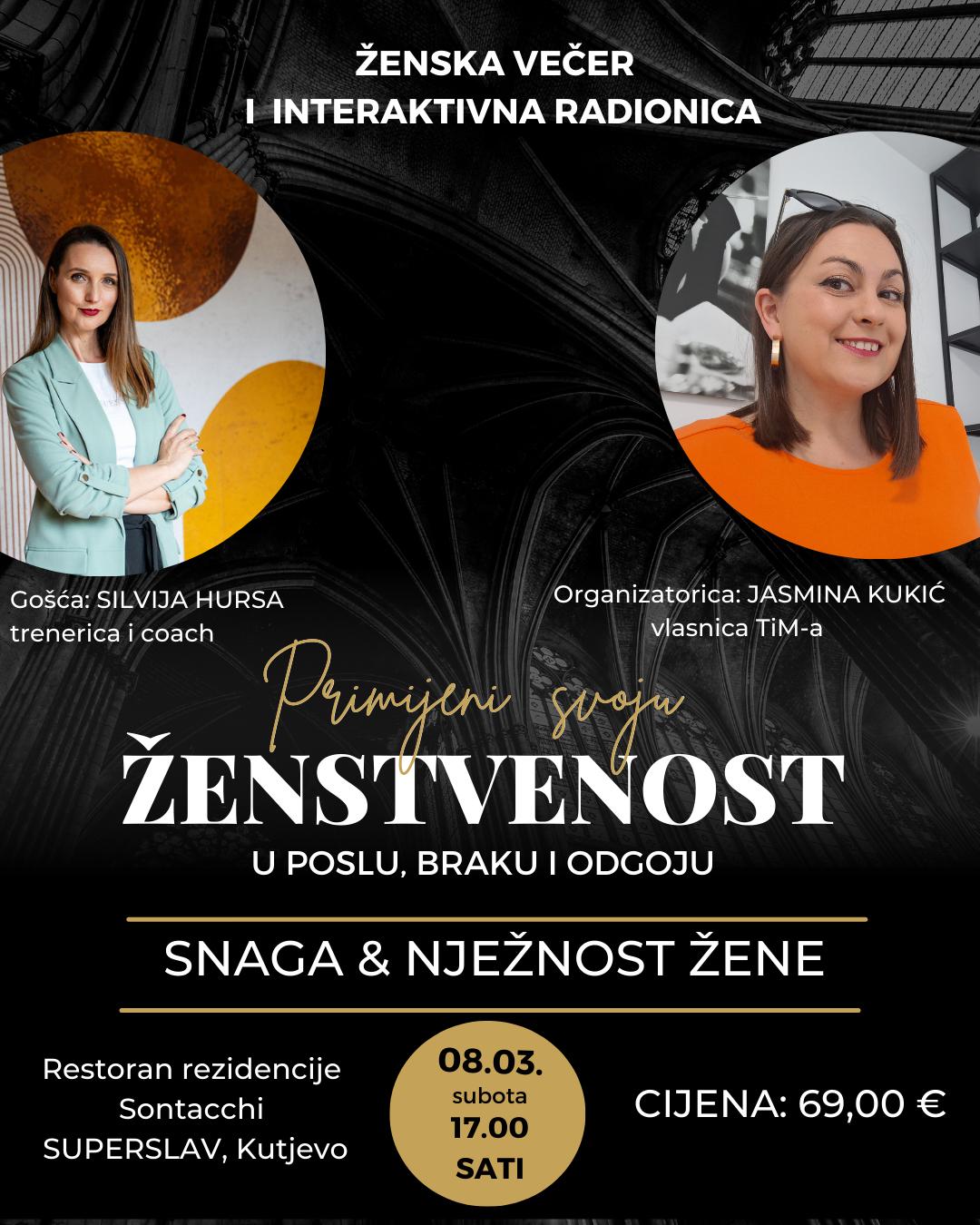 Dan žena-PRIMIJENI SVOJU ŽENSTVENOST u poslu,braku i odgoju!