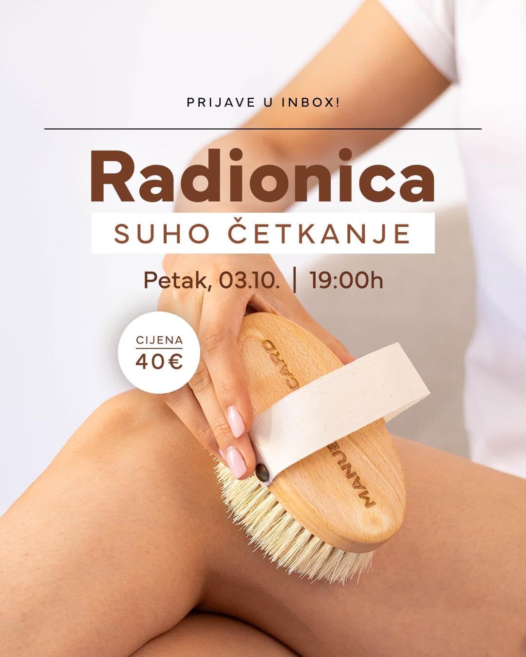 Plantural radionica - Suho četkanje