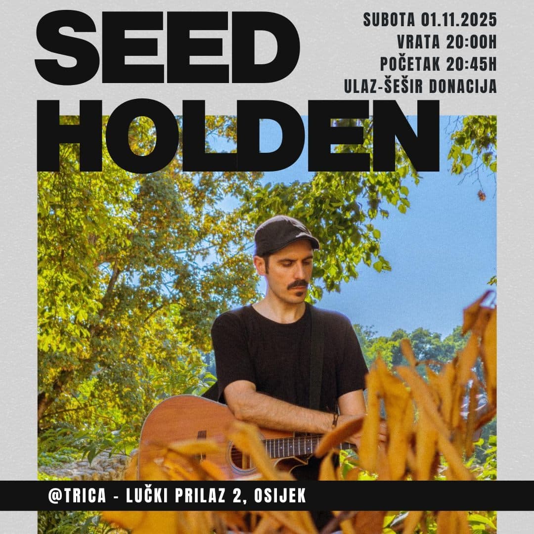 SEED HOLDEN @Trica