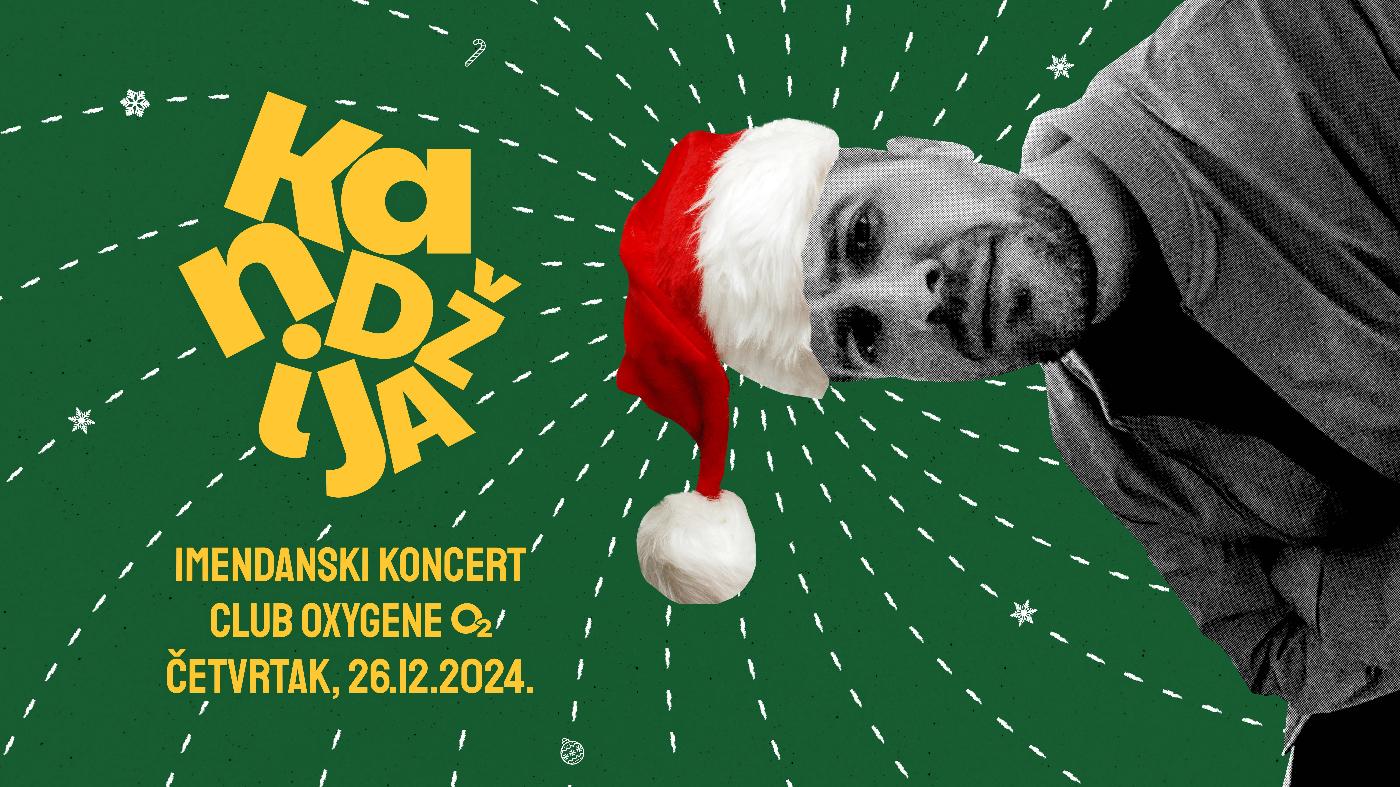Kandžija (live) imendanski koncert 