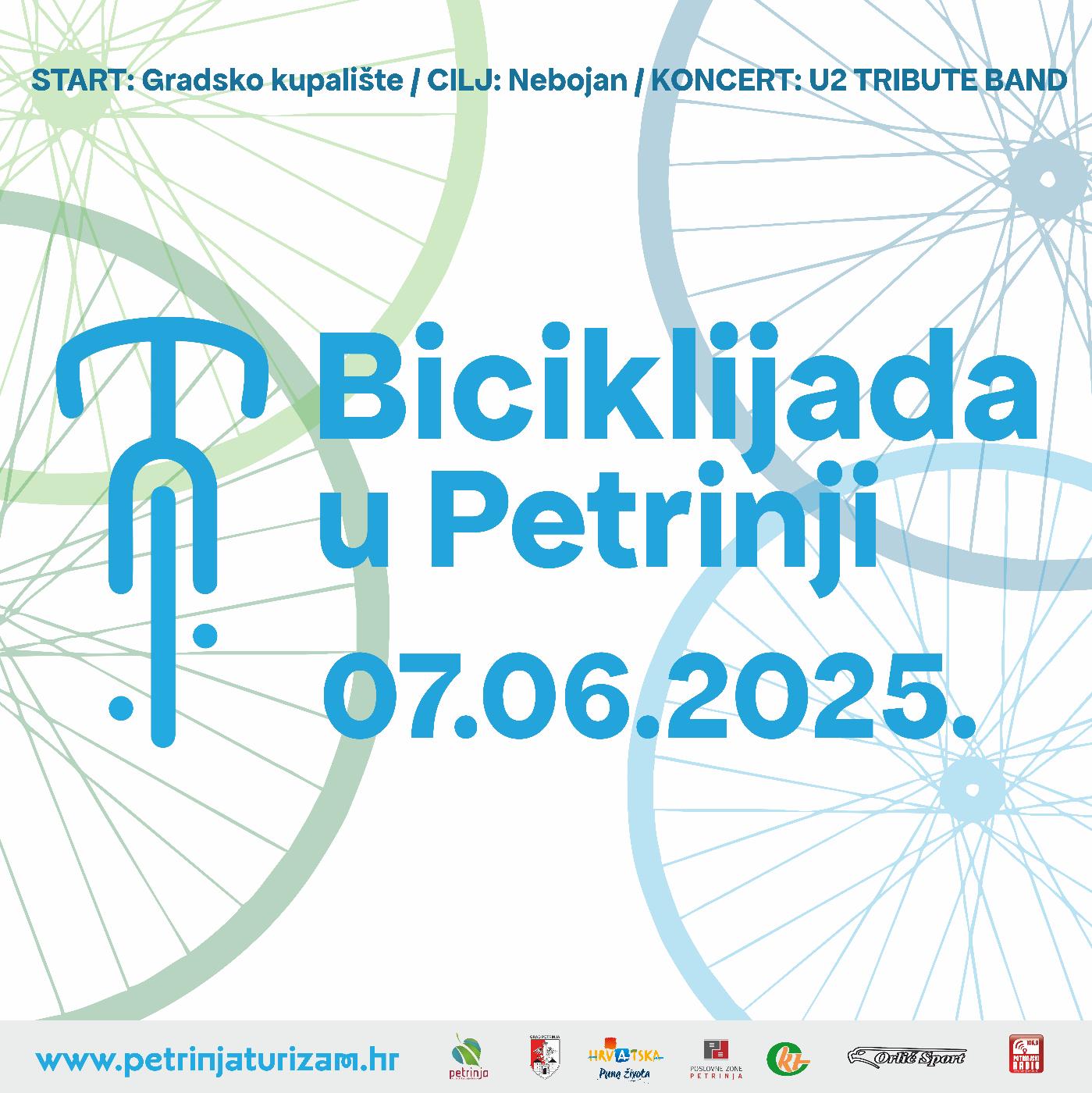 Biciklijada u Petrinji