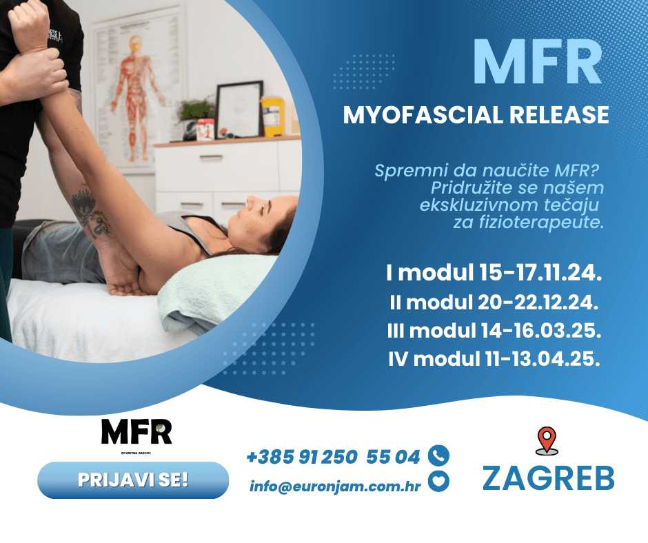 Tecaj: MFR - Myofascial Release