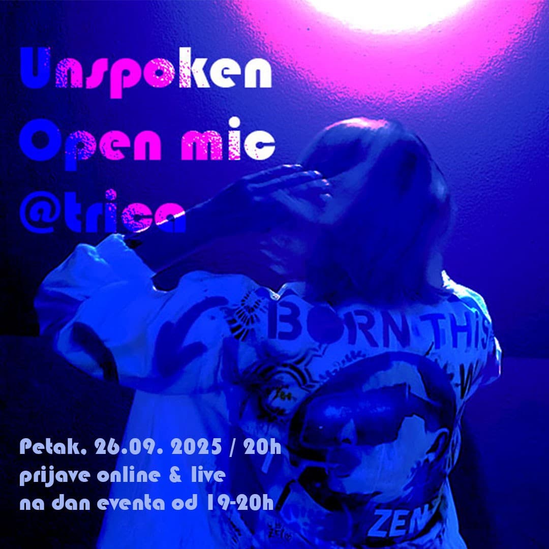"Unspoken" Open mic @Trica