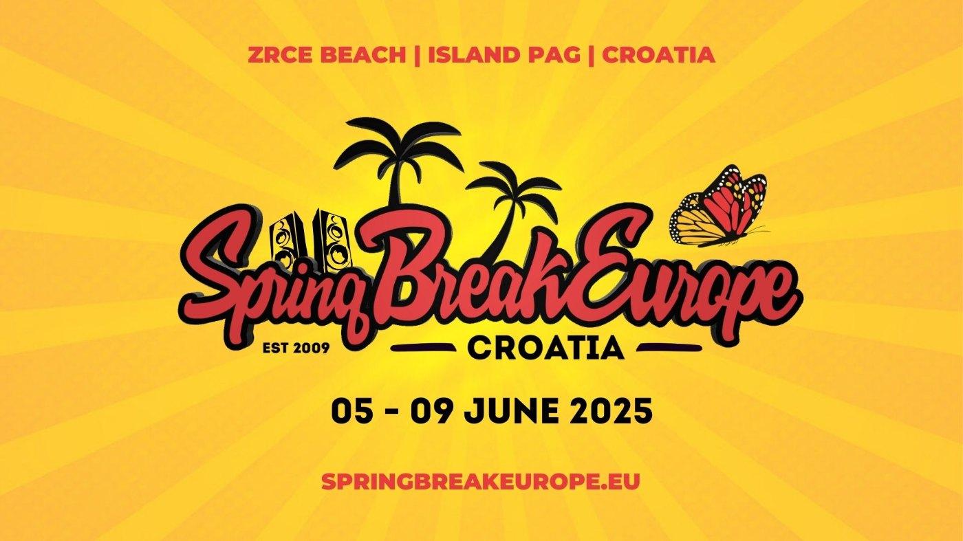 SPRING BREAK EUROPE 2025