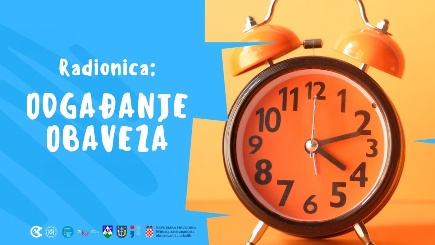 Radionica "Odgađanje obaveza"