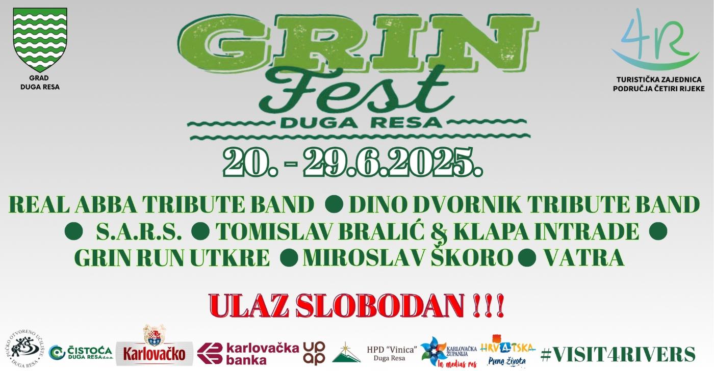 Grin fest Duga Resa