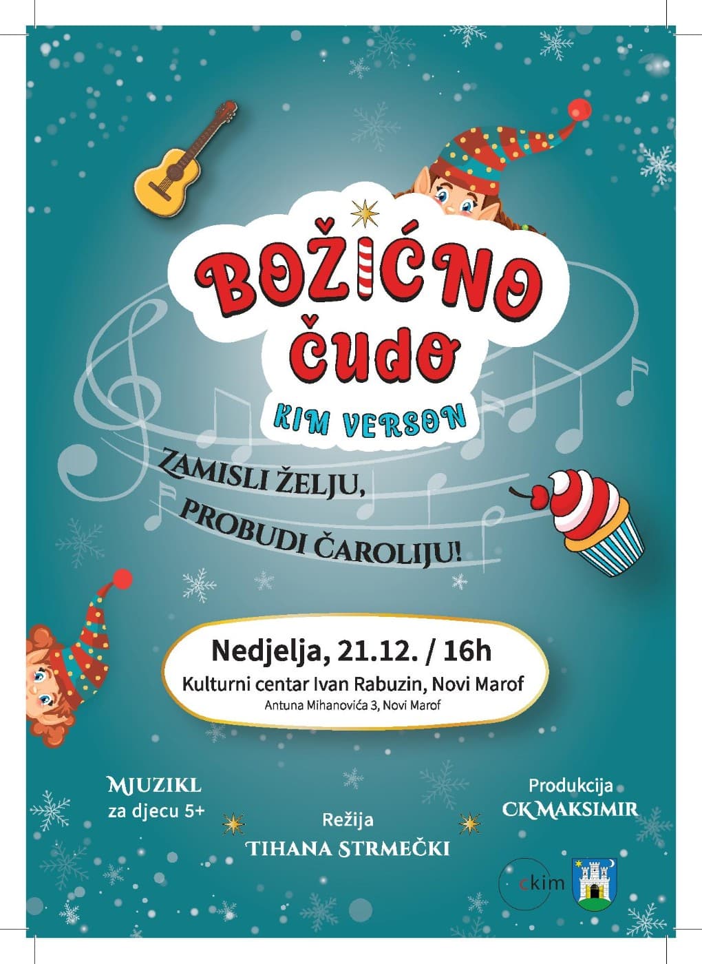 Kim Verson - Božićno čudo - dječji mjuzikl