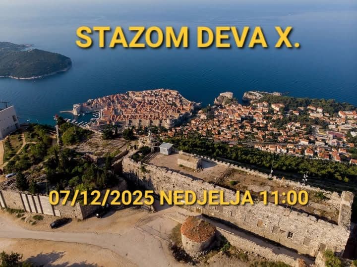 Stazom deva - desesti humanitarni pohod