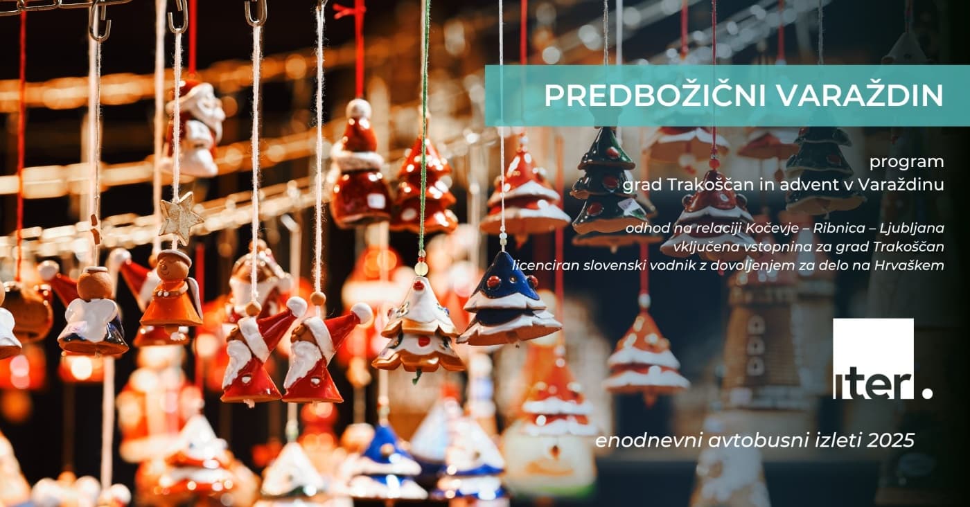 Predbožićni Varaždin in grad Trakošćan