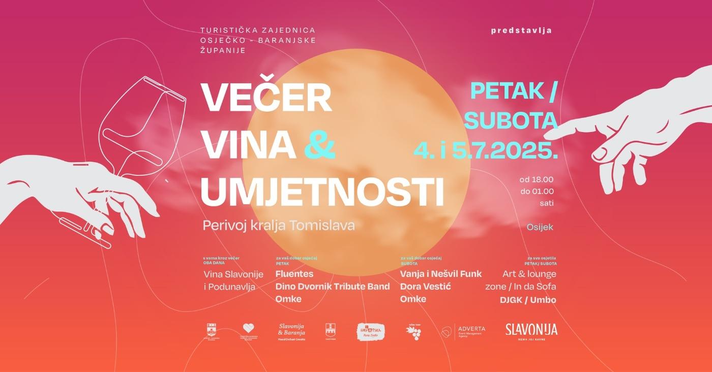 Večer vina i umjetnosti