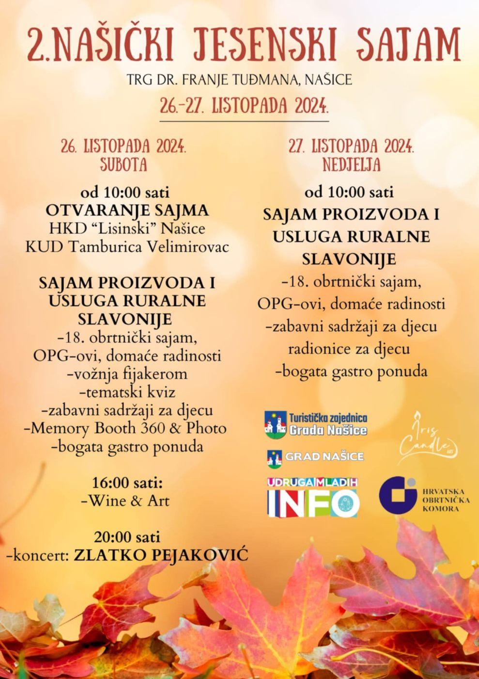 2. Našički jesenski sajam