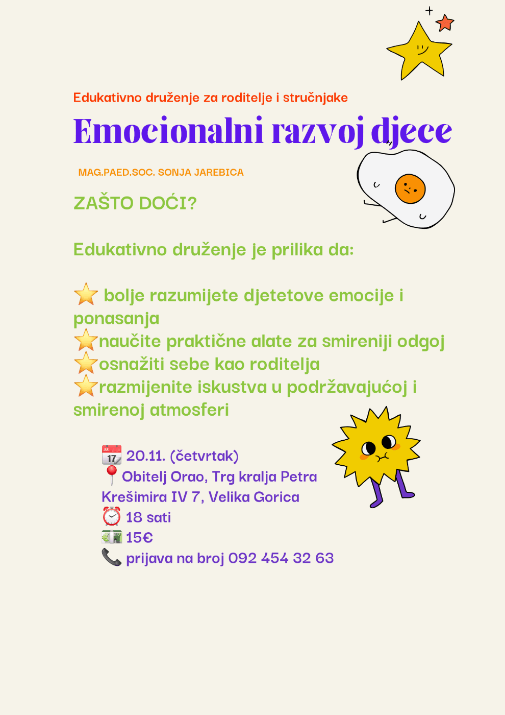 Edukativno druženje za roditelje i stručne suradnike