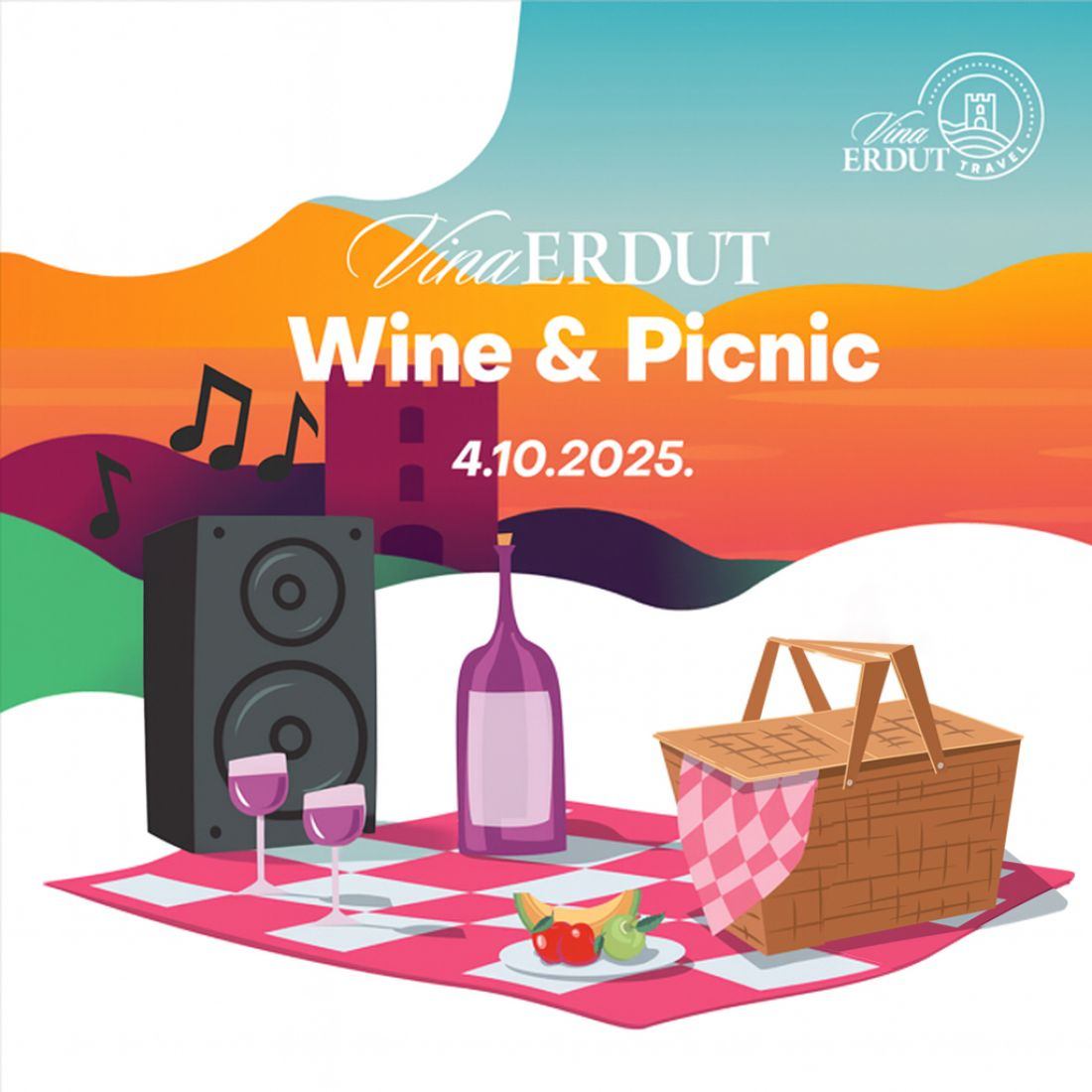 Vina Erdut Wine & Picnic Autumn Edition