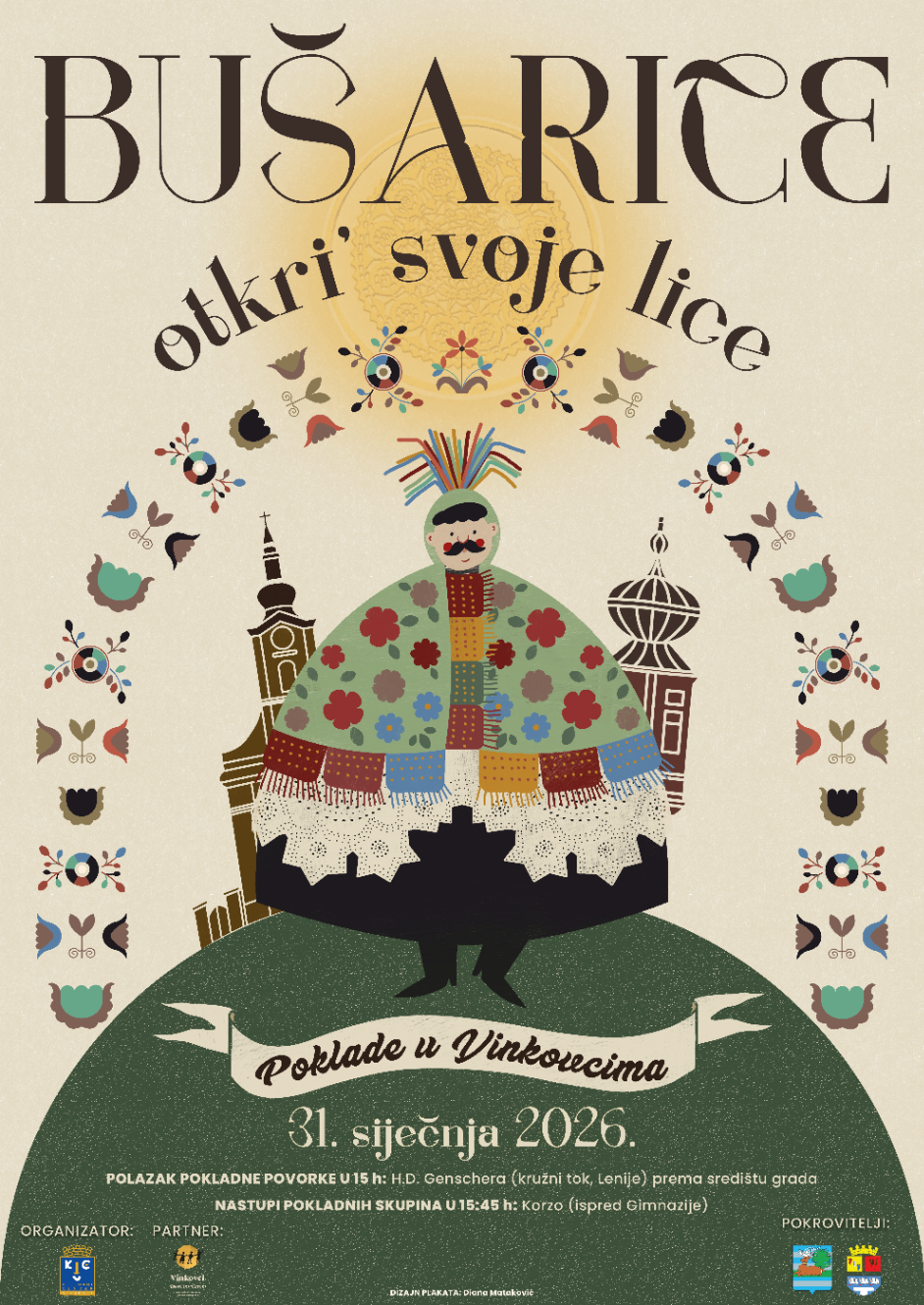 Poklade u Vinkovcima