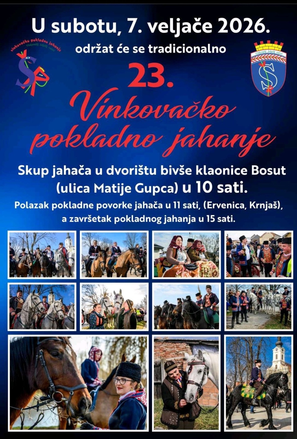 23. Vinkovačko pokladno jahanje