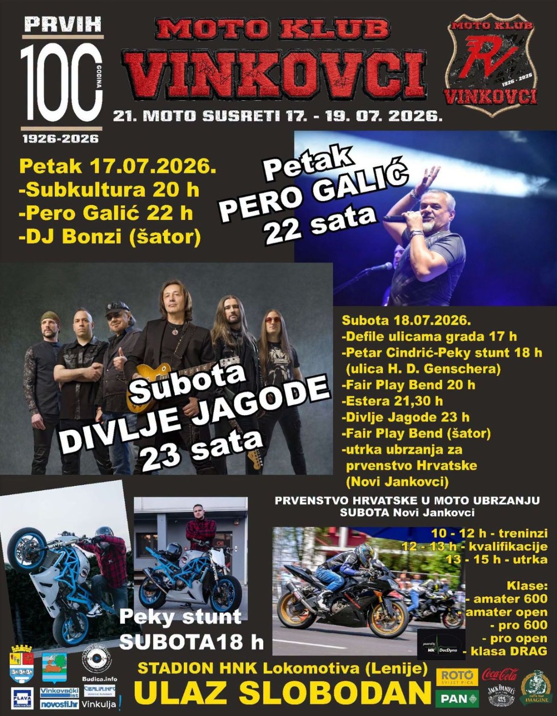 21. Moto susreti u Vinkovcima