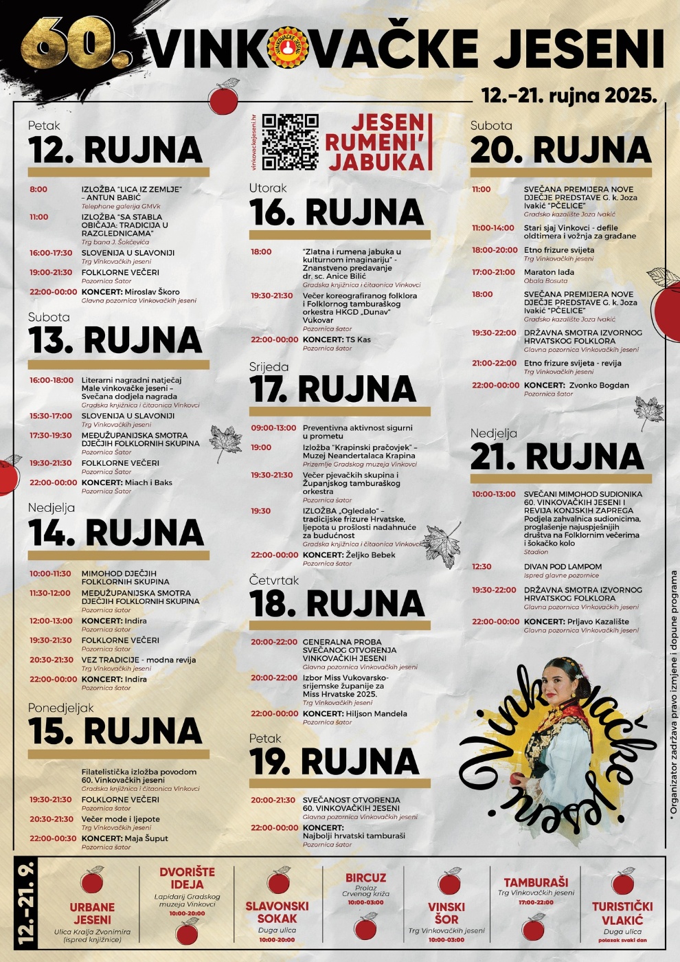 60. Vinkovačke jeseni
