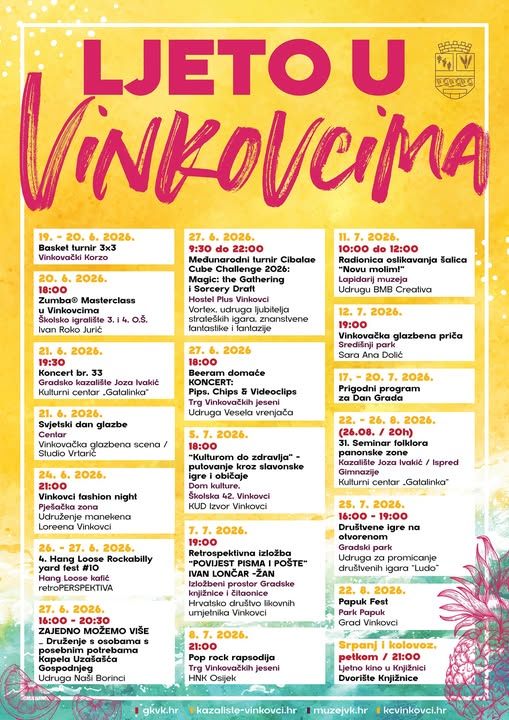 Ljeto u Vinkovcima