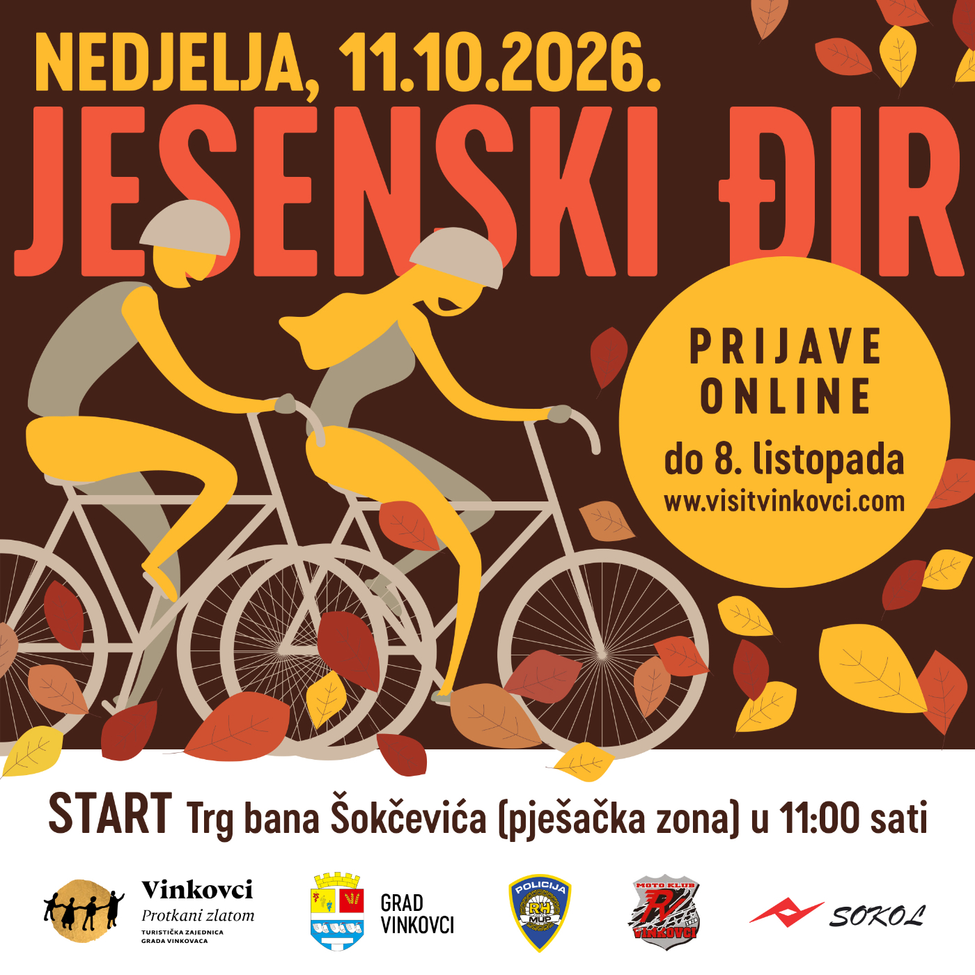 Rekreativna biciklijada "Jesenski đir"