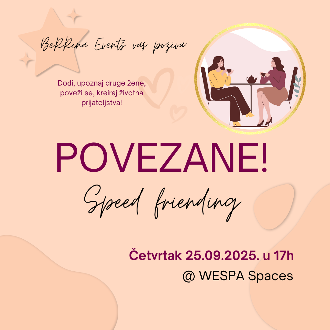 Povezane! Speed friending 