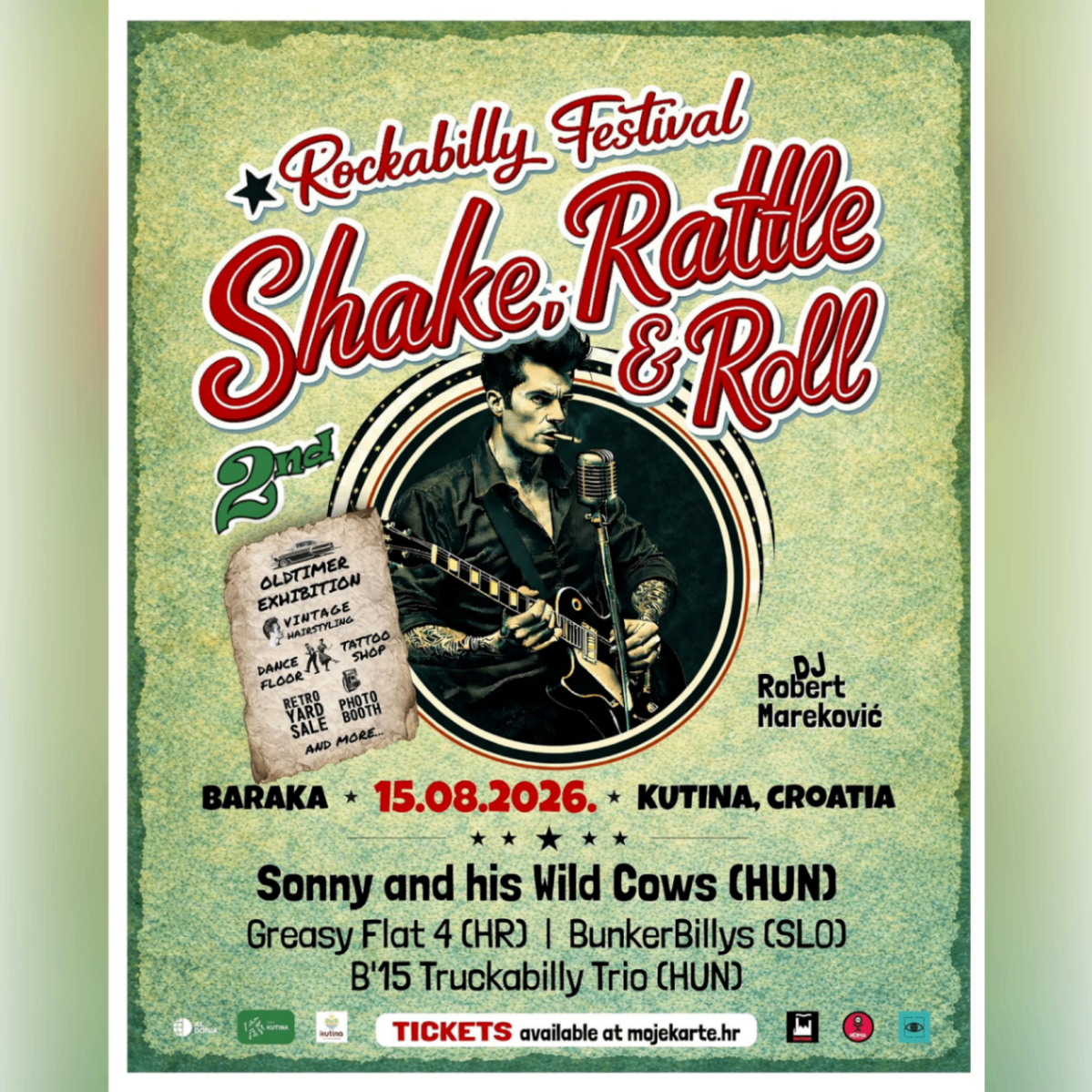 SHAKE, RATTLE & ROLL #2