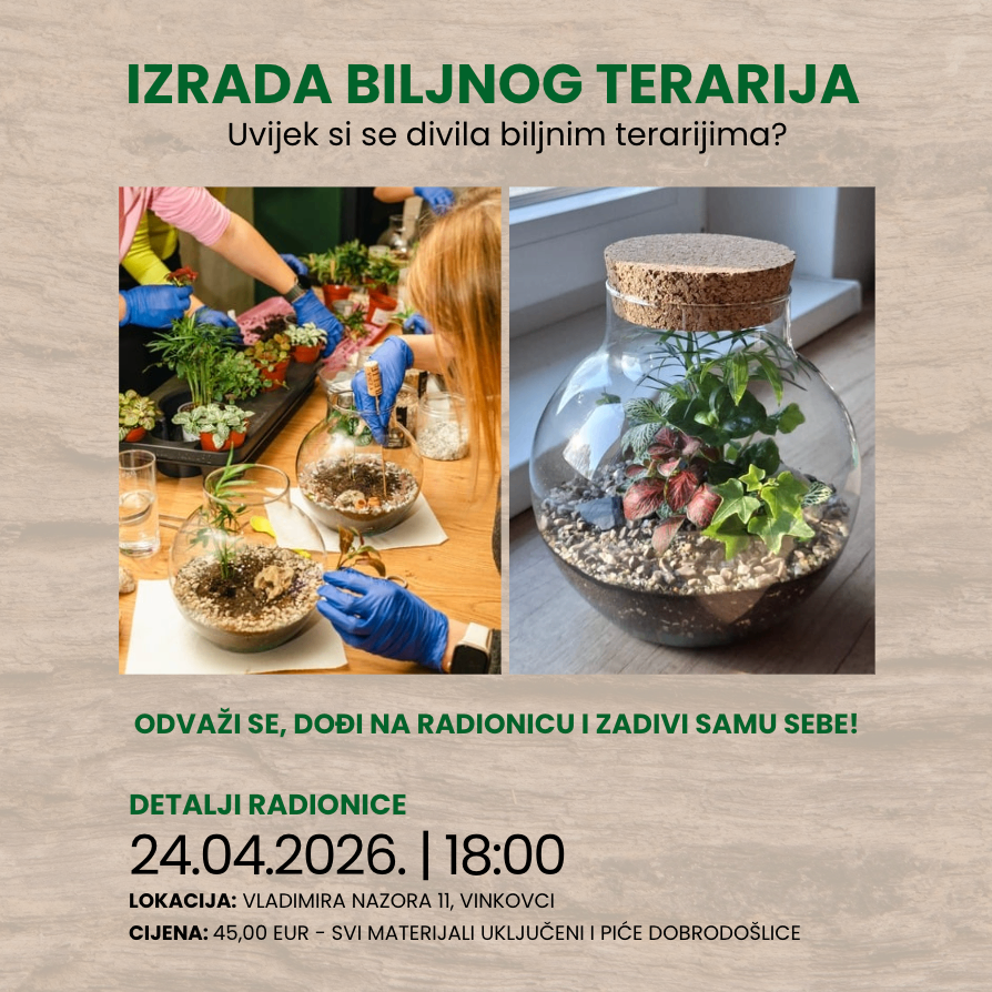 Radionica izrade terarija