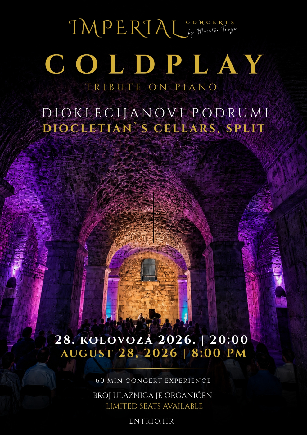 Imperial Concerts by Maestro Terza - Tribute to Coldplay