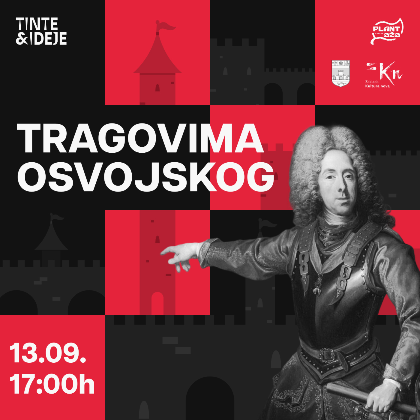 Tragovima Osvojskog - edukativna tura Tvrđom