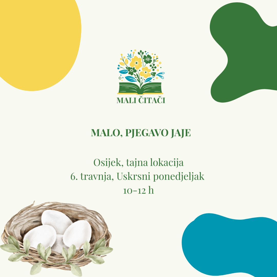 Šumska radionica Malo, pjegavo jaje 