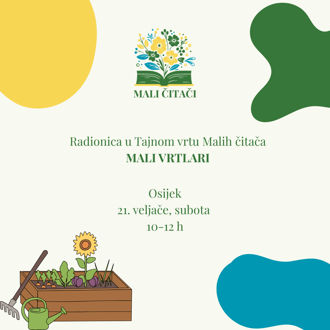 Mali čitači - radionica 