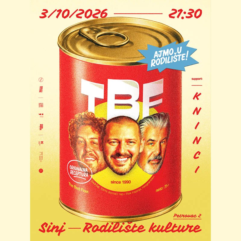 Ajmo u Rodilište! – stižu TBF i KNINci
