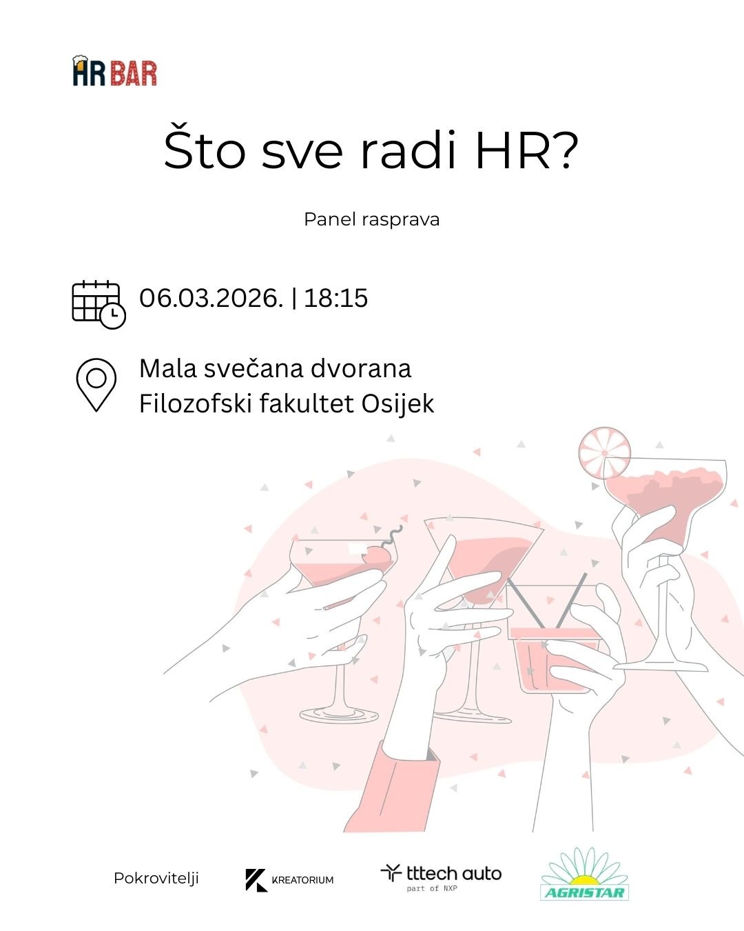 HR Bar - Što sve radi HR?