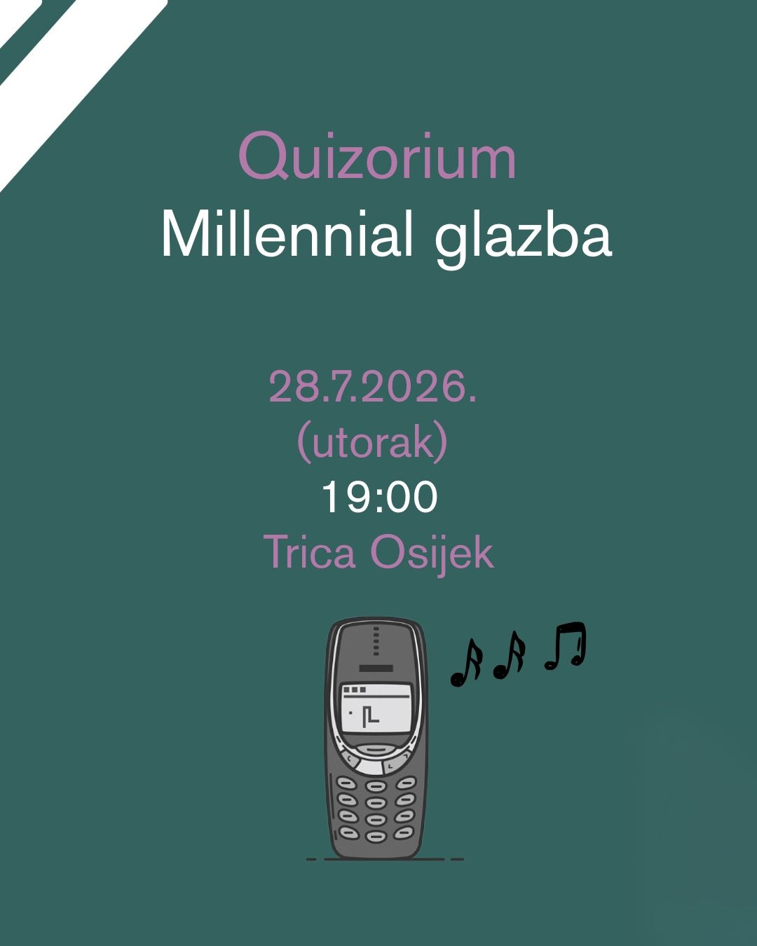 Quizorium - Millennial glazba