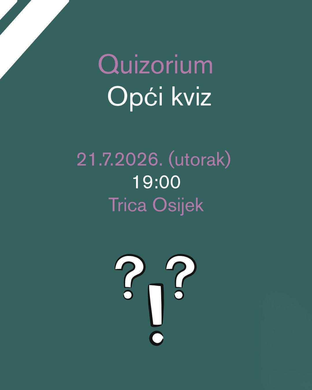Quizorium - opći kviz