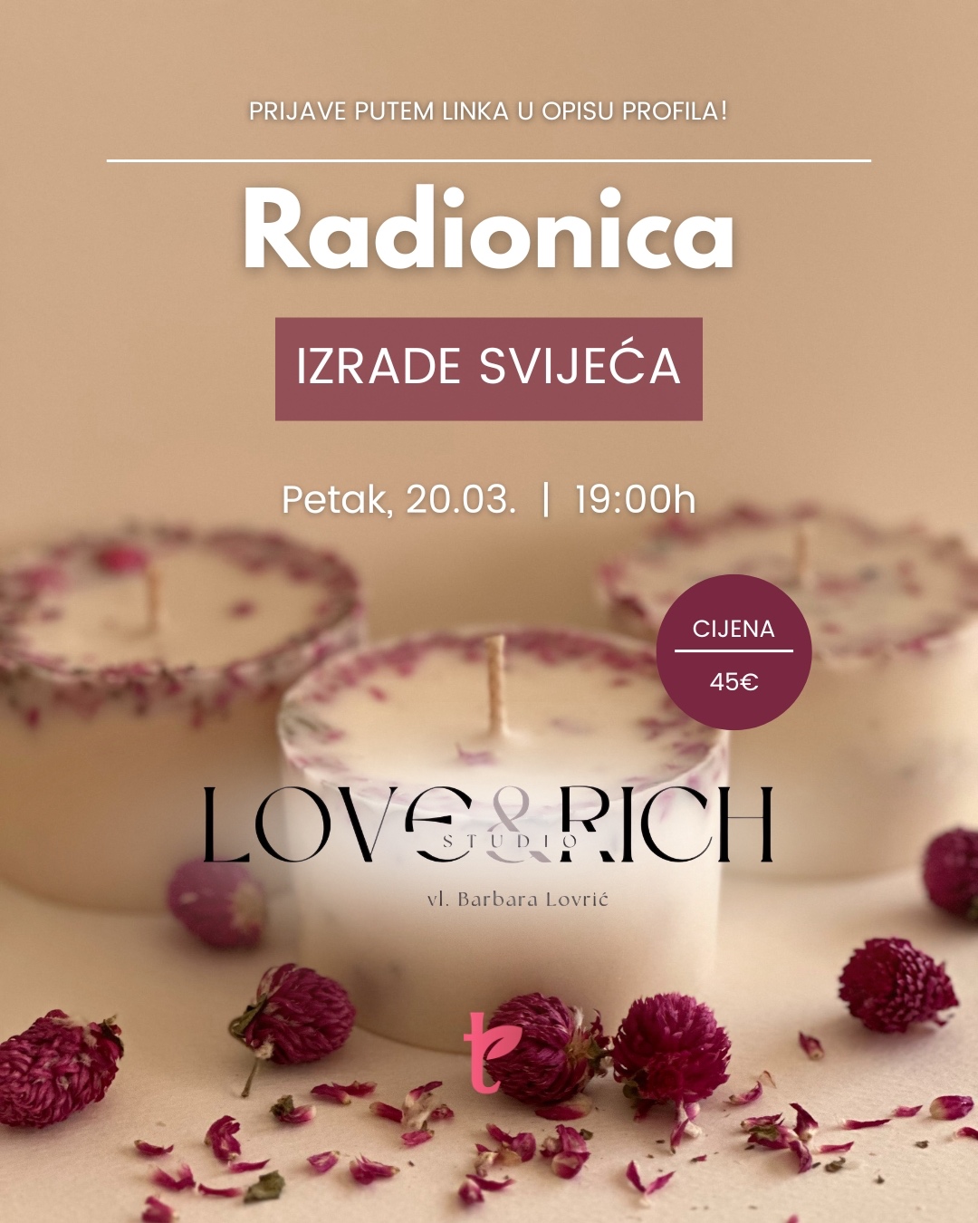 Radionica izrade svijeća